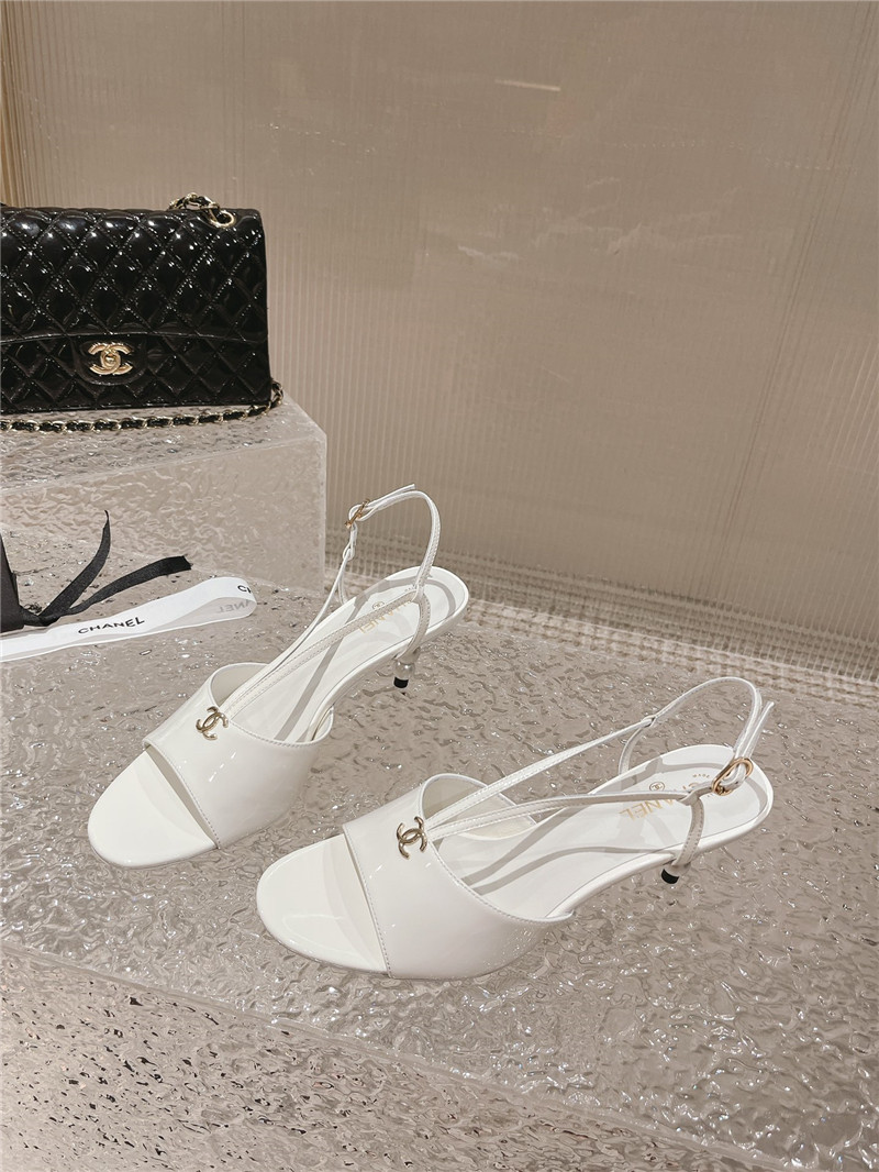 Best Replica Chanel explosion models large logo sandals - Colareps