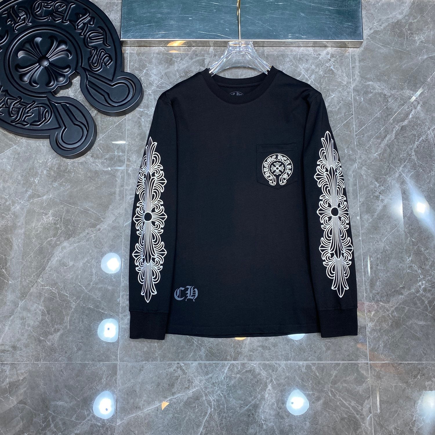 Best Replica Chrome Hearts Long Sleeve Shirt - Colareps