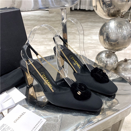 Best Replica chanel heels slippers - Colareps