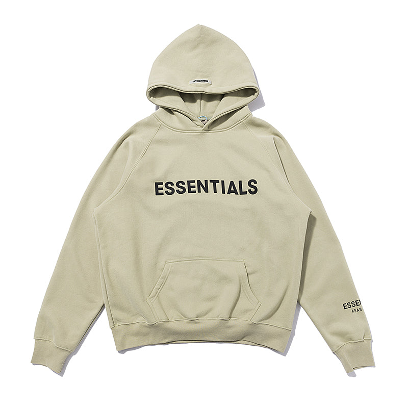 Best Replica Fear of God Fog Essentials Hoodie Set J8058 - Colareps