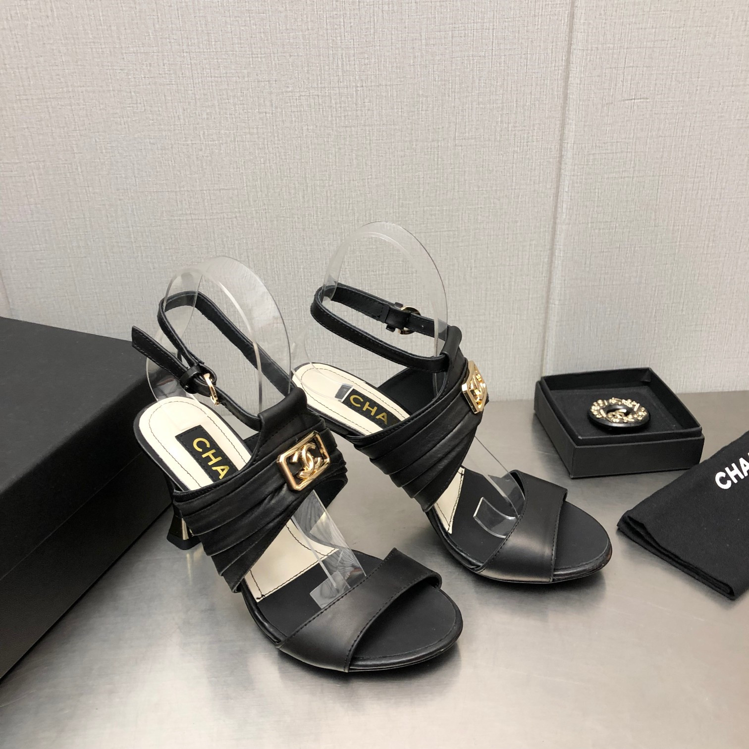 Best Replica Chanel new high heel sandals - Colareps