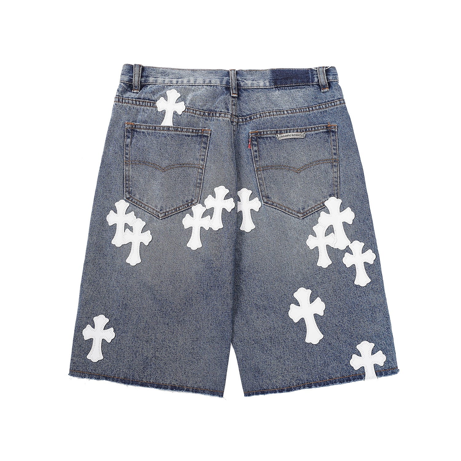 Best Replica Chrome Hearts Denim Shorts - Colareps