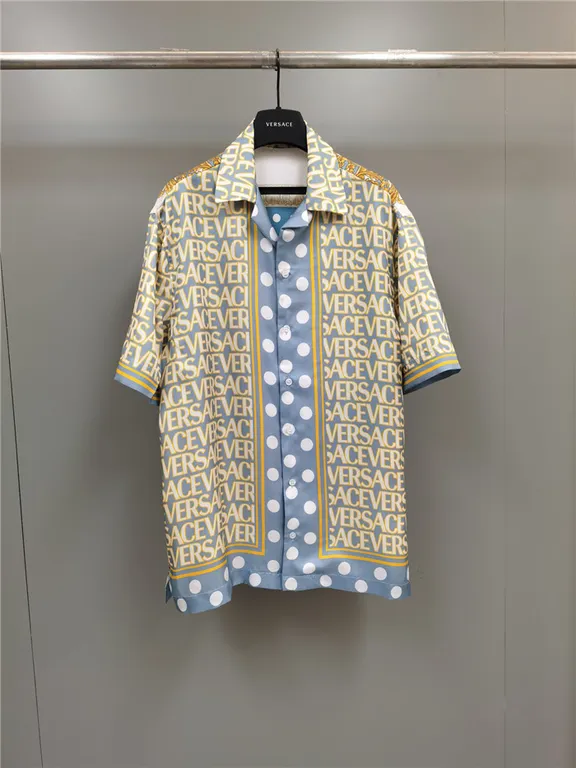 Best Replica Versace Real Silk Shirt - Colareps