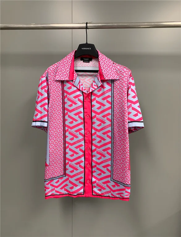 Best Replica 2022ss Versace Shirt - Colareps