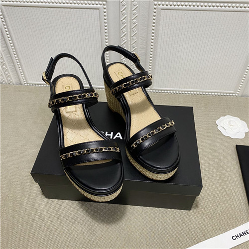 Best Replica chanel chunky heel sandals - Colareps