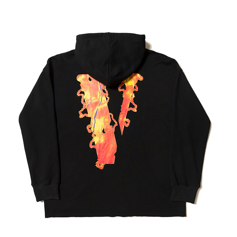 Best Replica Vlone Shocker Skull Hoodie 6006 - Colareps