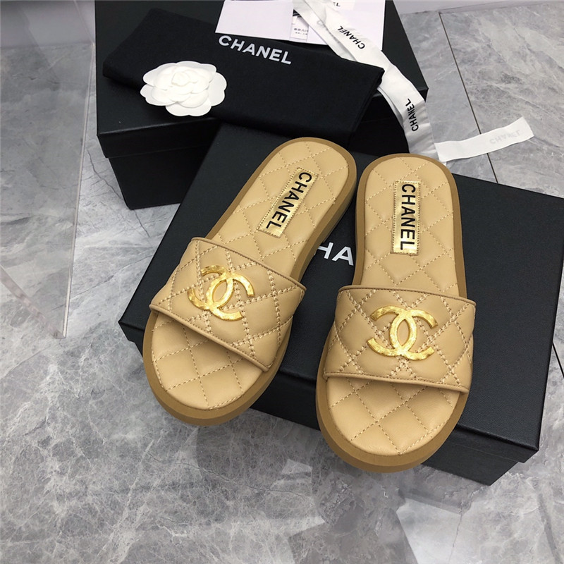Best Replica Chanel explosion Iogo sandals - Colareps
