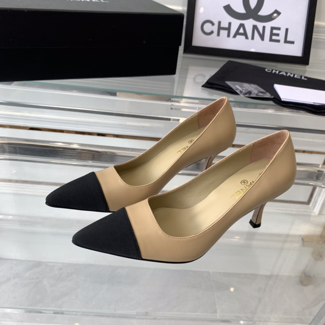 Best Replica Chanel new high heel shoes - Colareps