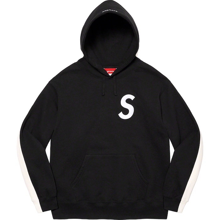 Best Replica SUPREME 21FW S LOGO SPLIT HOODED SWEATSHIRT - Colareps