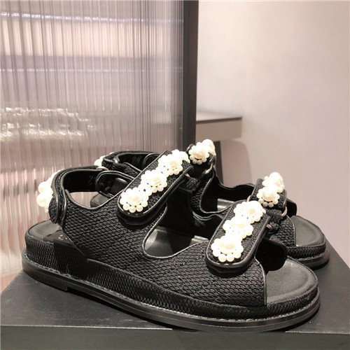 Best Replica chanel flat sandals womens - Colareps