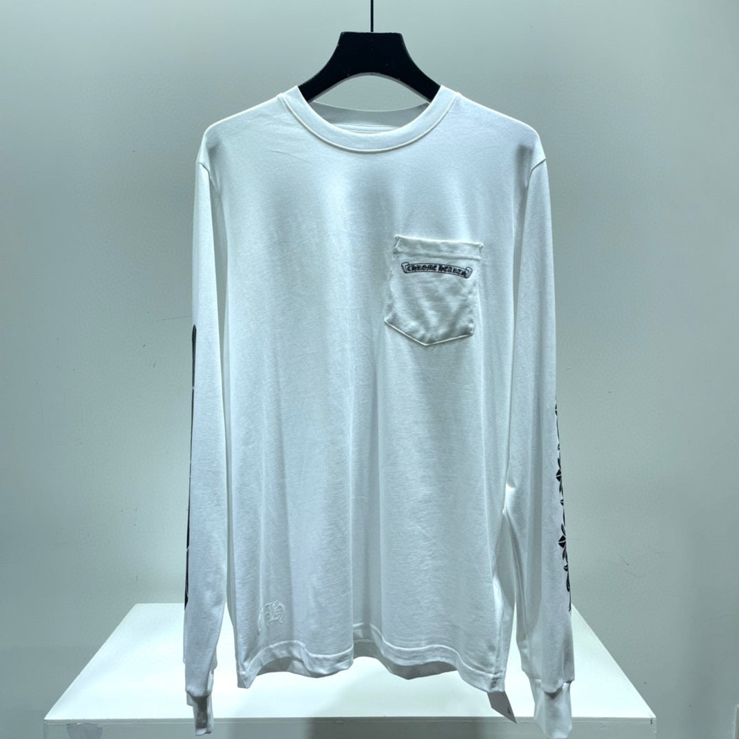 Best Replica Chrome Hearts Long Sleeve Shirt - Colareps