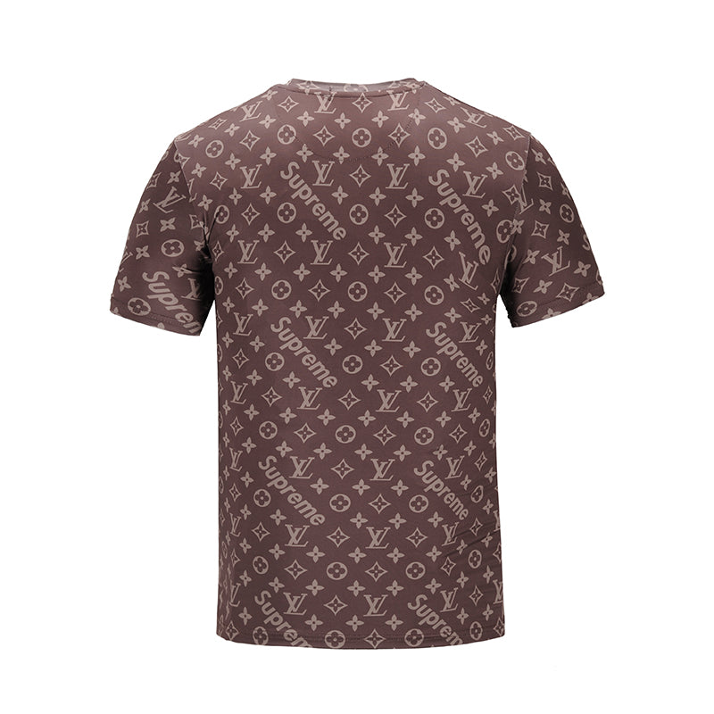 Best Replica Louis Vuitton x Supreme T-shirt - Colareps
