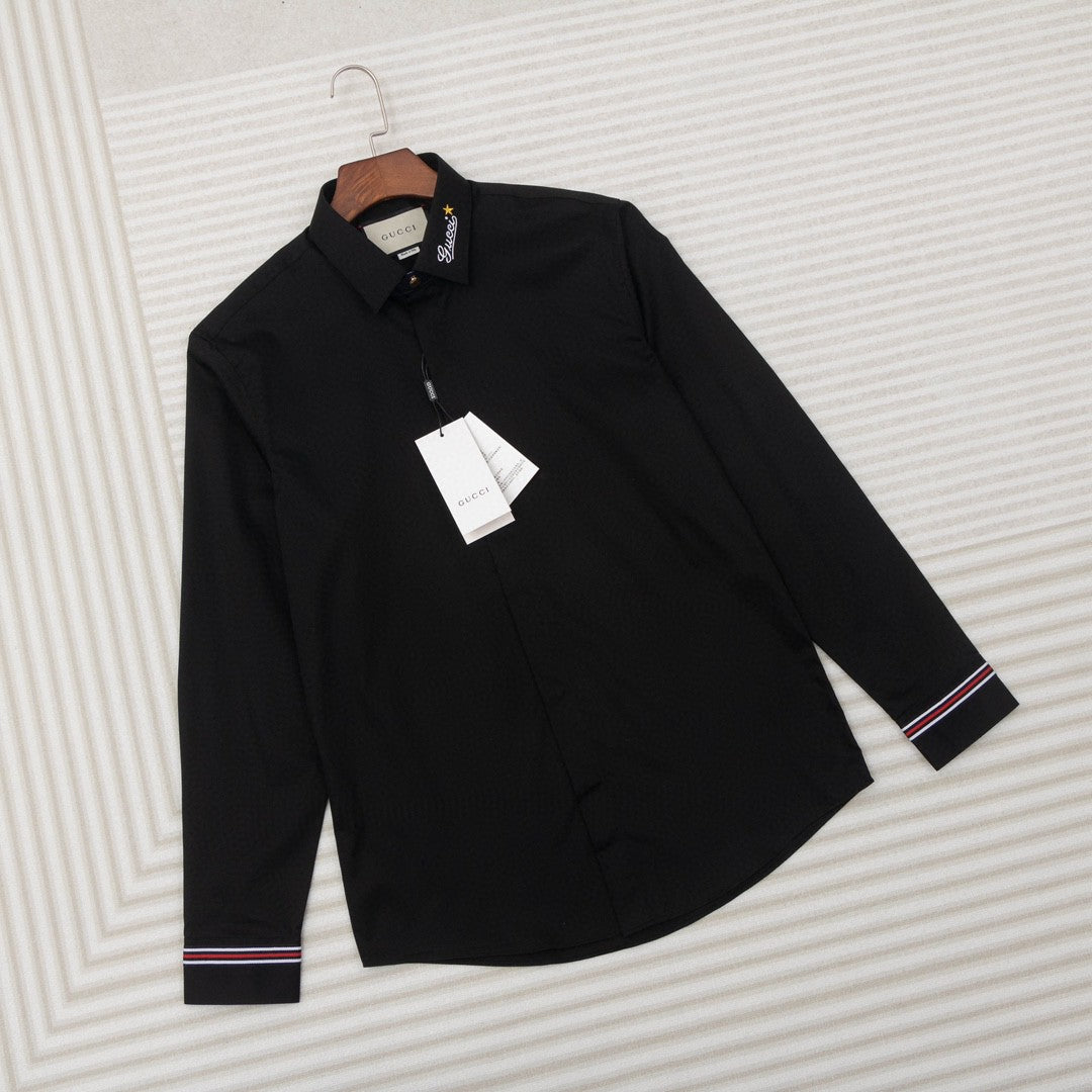 Best Replica Prada Long Sleeve Shirt - Colareps