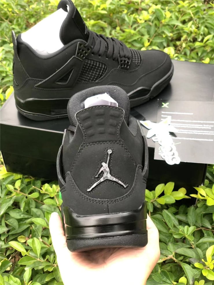 Best Replica Jordan 4  Retro Black Cat Extended size - Colareps