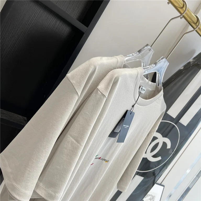 Best Replica 2022ss Saint Laurent T Shirt - Colareps