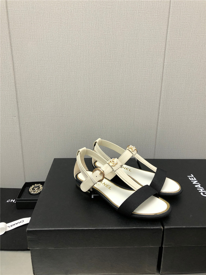 Best Replica Chanel new C buckle rhinestone high heels - Colareps