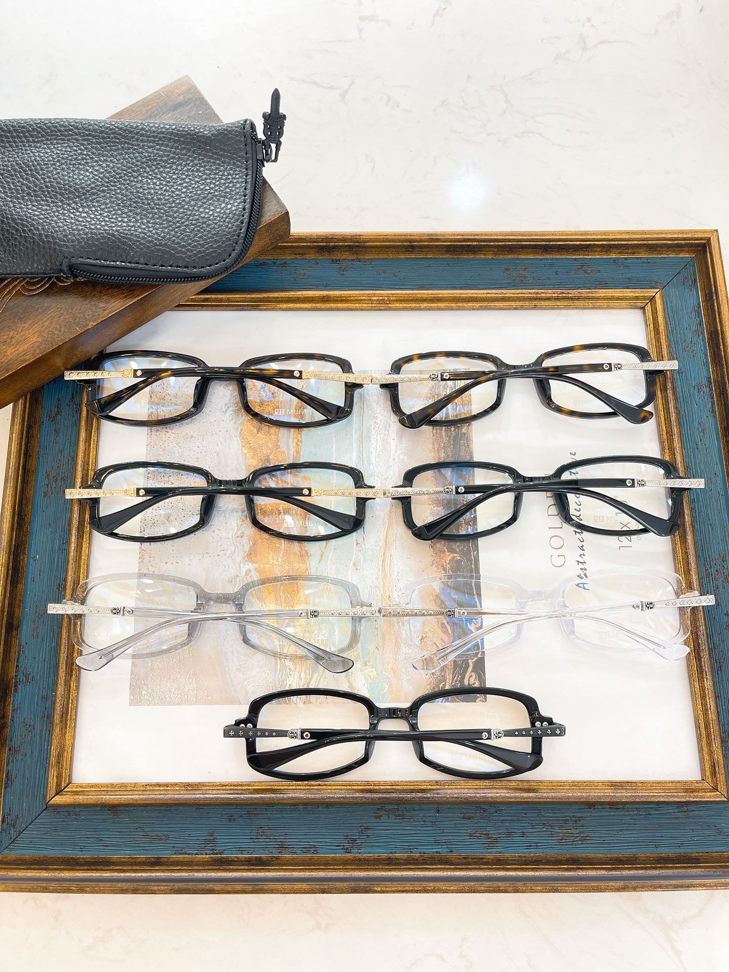 Best Replica Chrome Hearts eyewear/glasses - Colareps