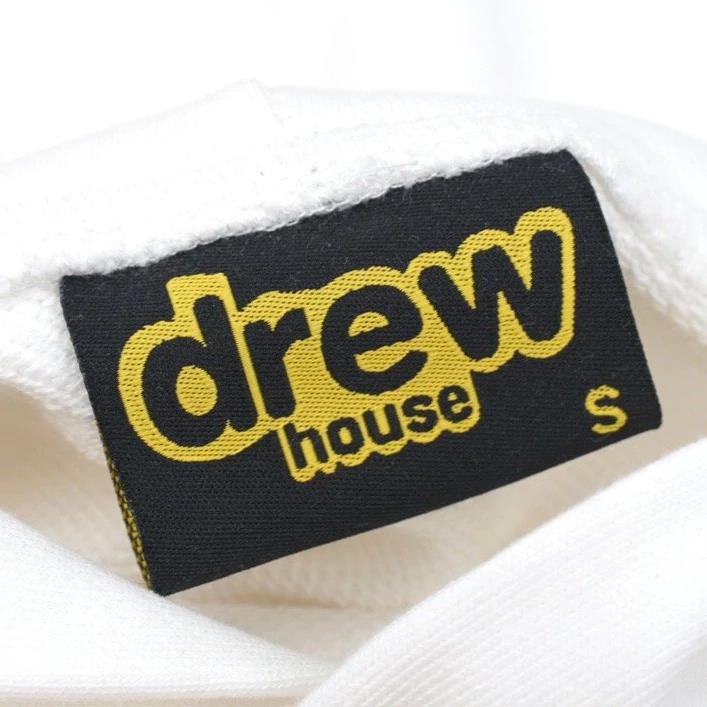 Best Replica Drew House Mascot Hoodie White - Colareps