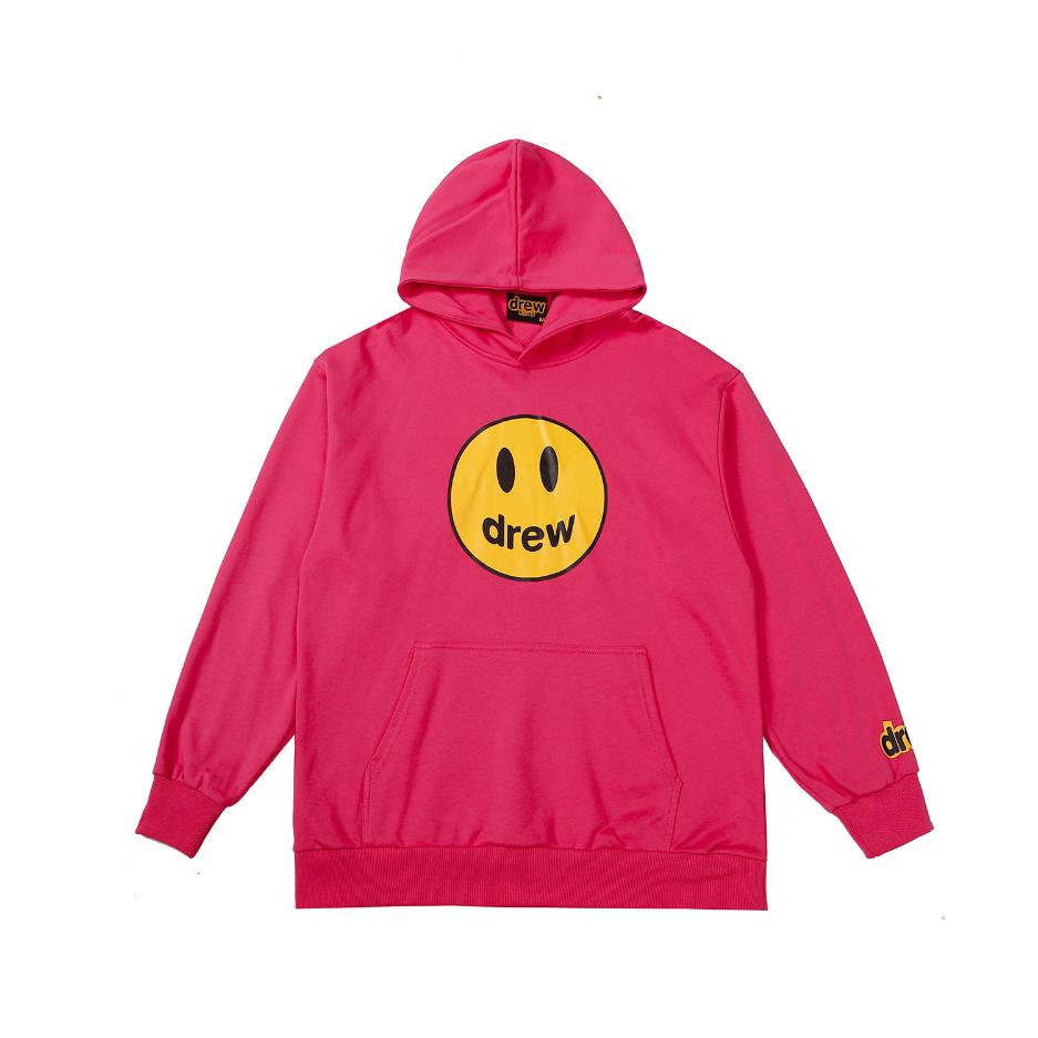 Best Replica Drew House Hoodie Rose Red #22507 - Colareps