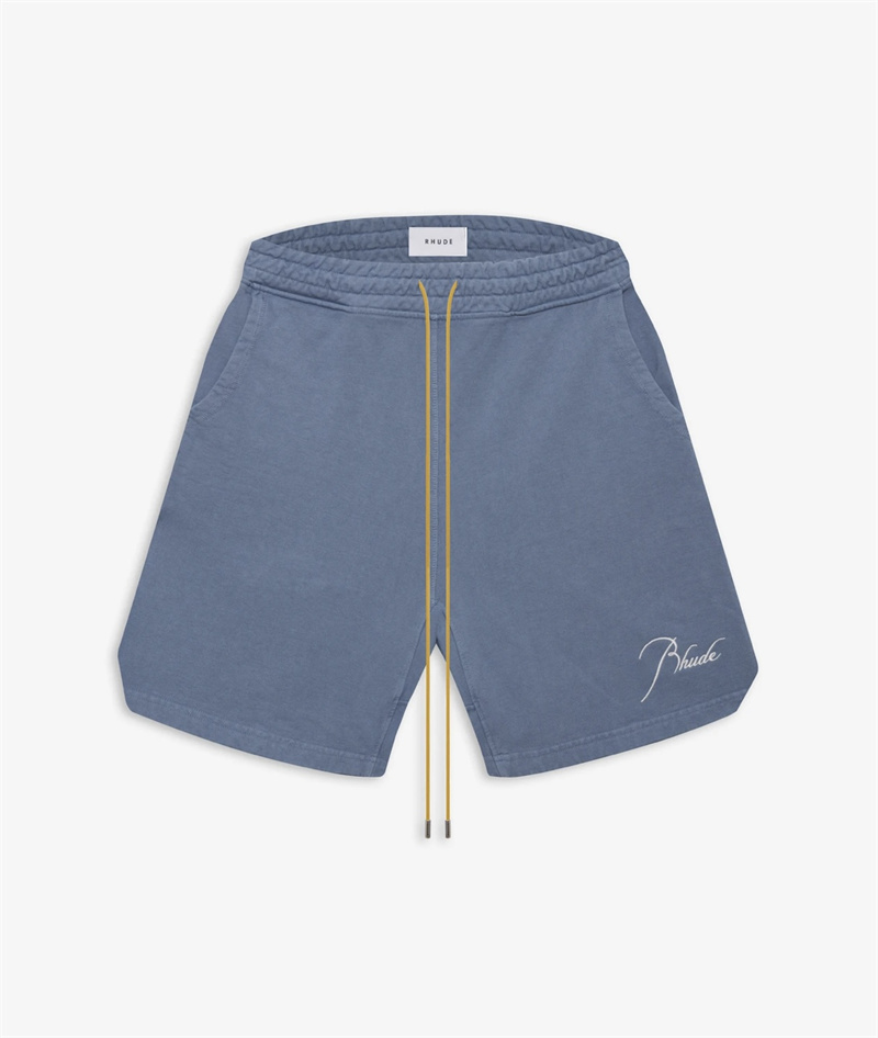Best Replica Rhude Replica embroidered logo shorts 3 colors - Colareps