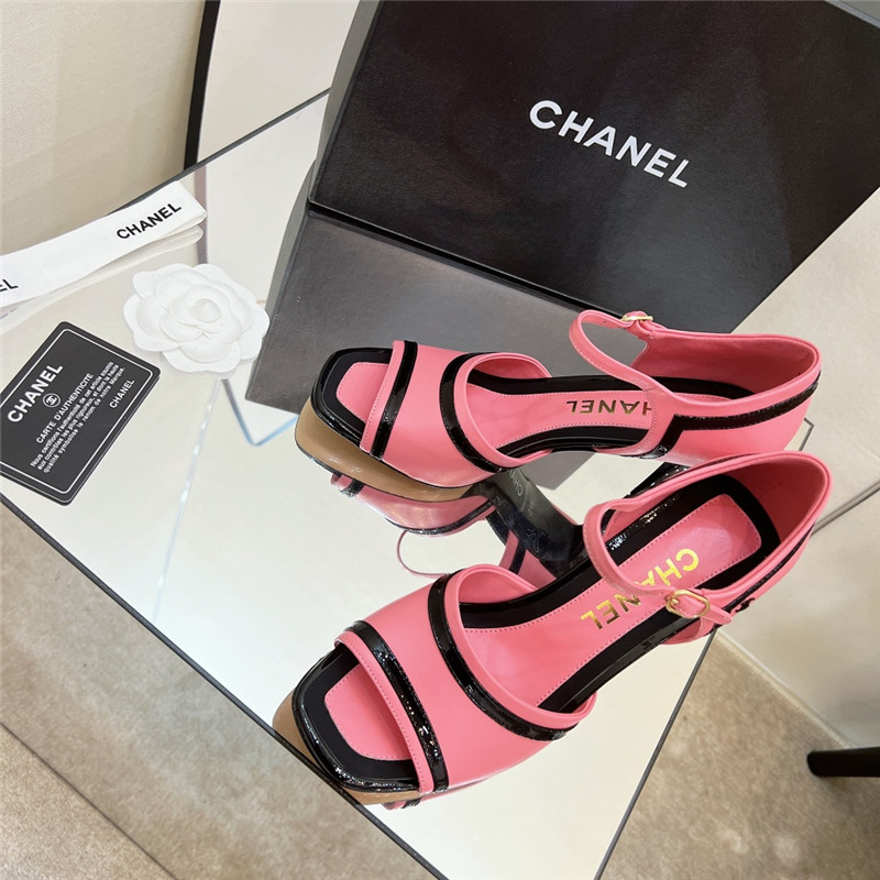 Best Replica chanel high heel sandals - Colareps