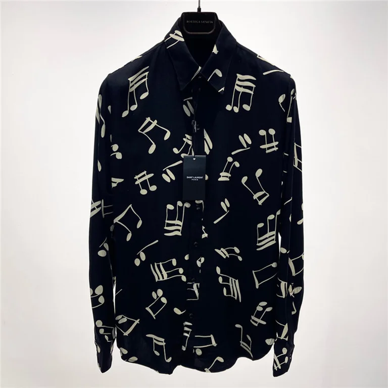 Best Replica 2022fw Saint Laurent Shirt - Colareps