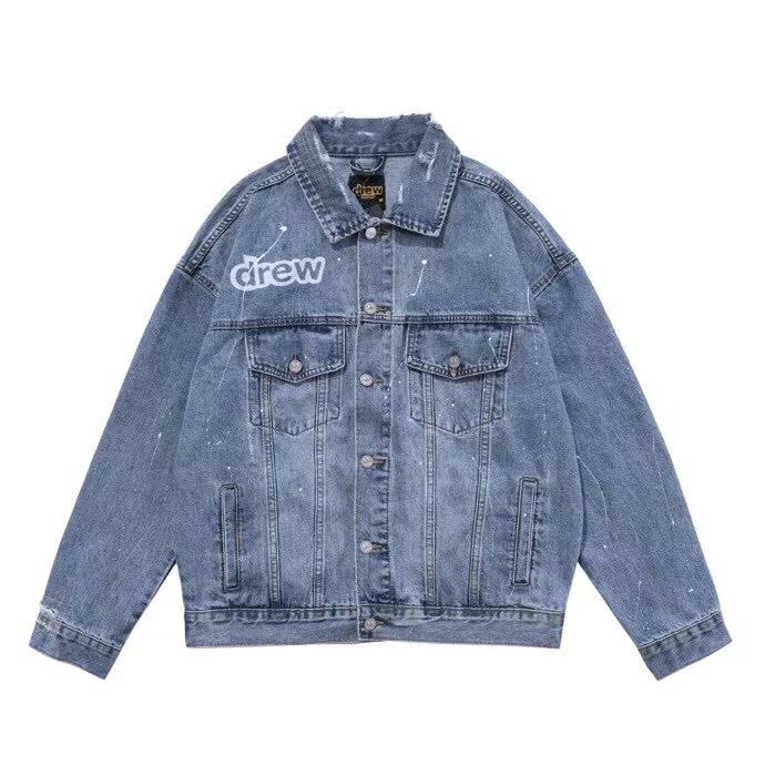 Best Replica Drew House Mascot Denim Jacket - Colareps