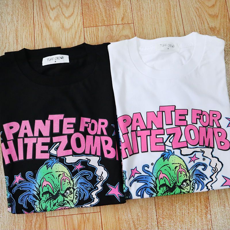 Best Replica 1:1 quality version White Zombie Short Sleeve Tee 2 Colors - Colareps