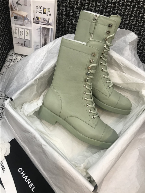 Best Replica chanel ankle boots replica shoes - Colareps