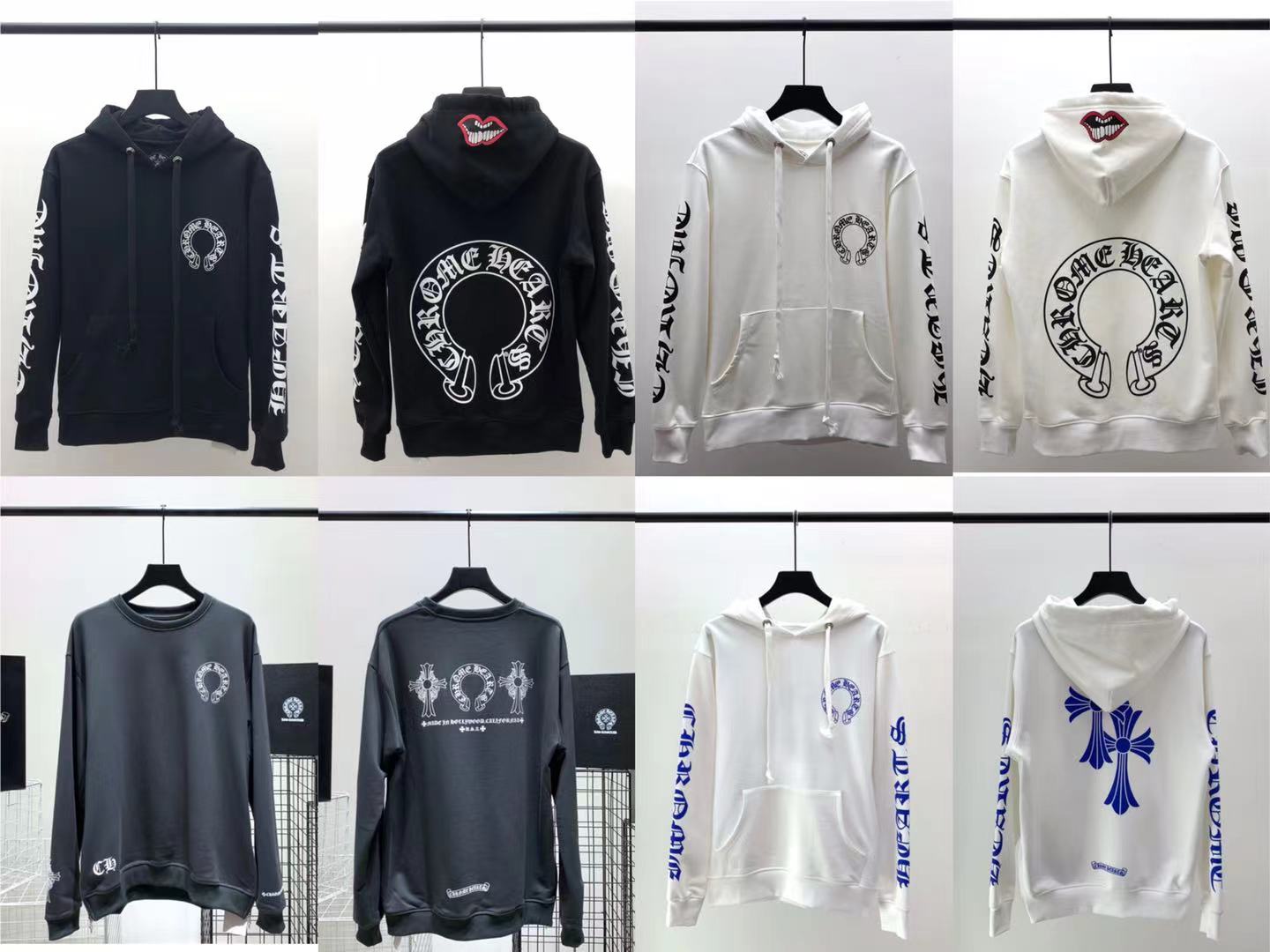 Best Replica Chrome Hearts Hoodie Replica - Colareps