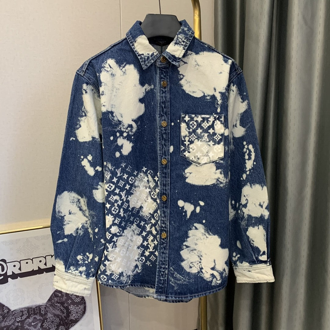 Best Replica Louis Vuitton Long Sleeve Shirt - Colareps