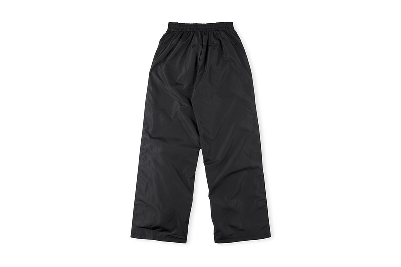 Best Replica Horned Wolf Small Label Embroidered Pants - Colareps
