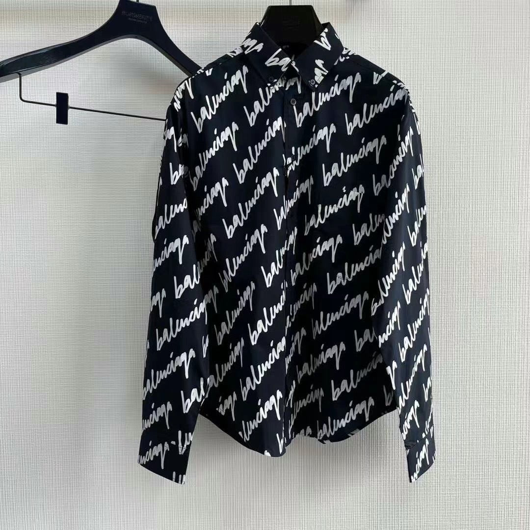 Best Replica Balenciaga Long Sleeve Shirt - Colareps