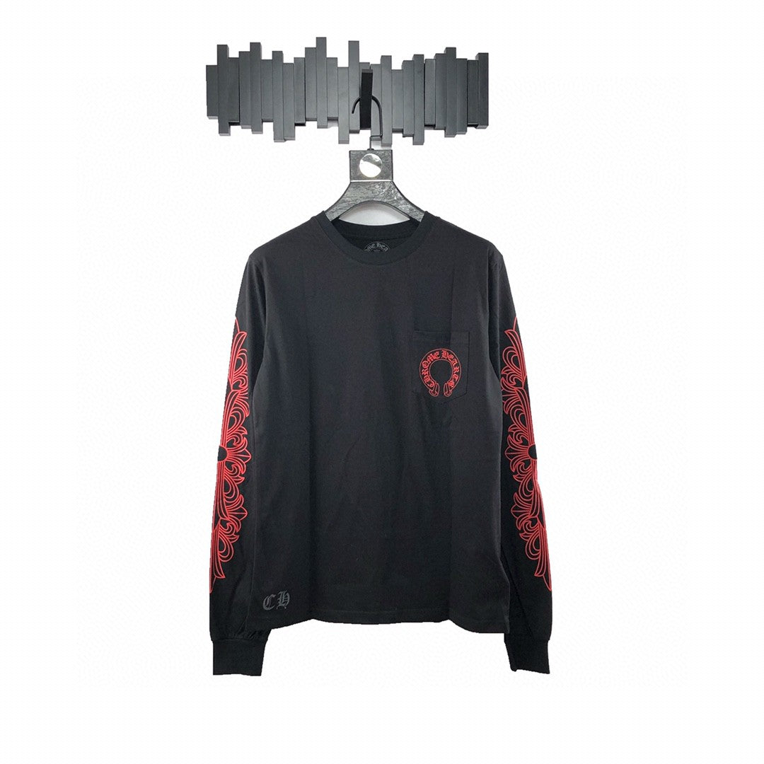 Best Replica Chrome Hearts Long Sleeve Shirt - Colareps