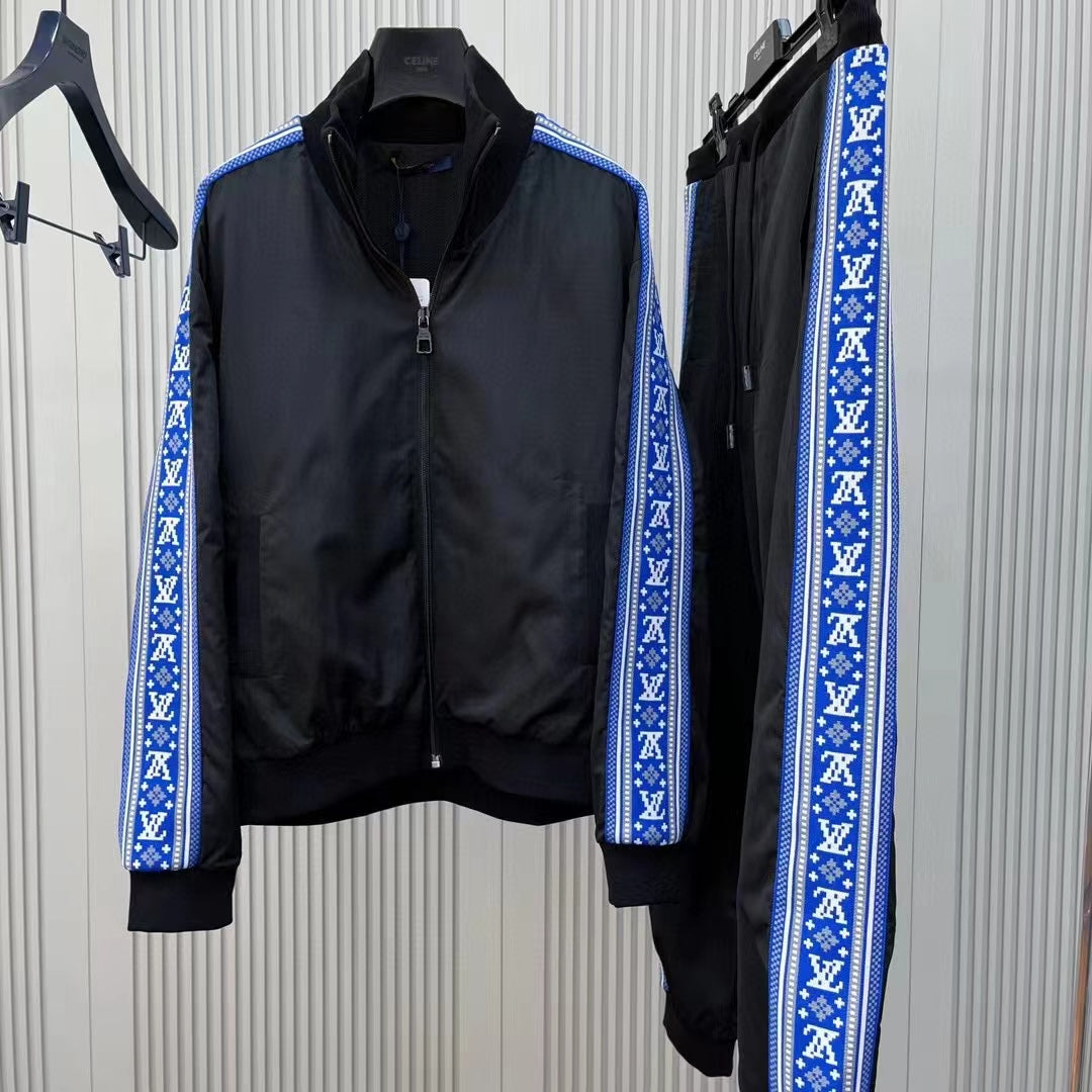 Best Replica Louis Vuitton Jacket + Pants Set - Colareps