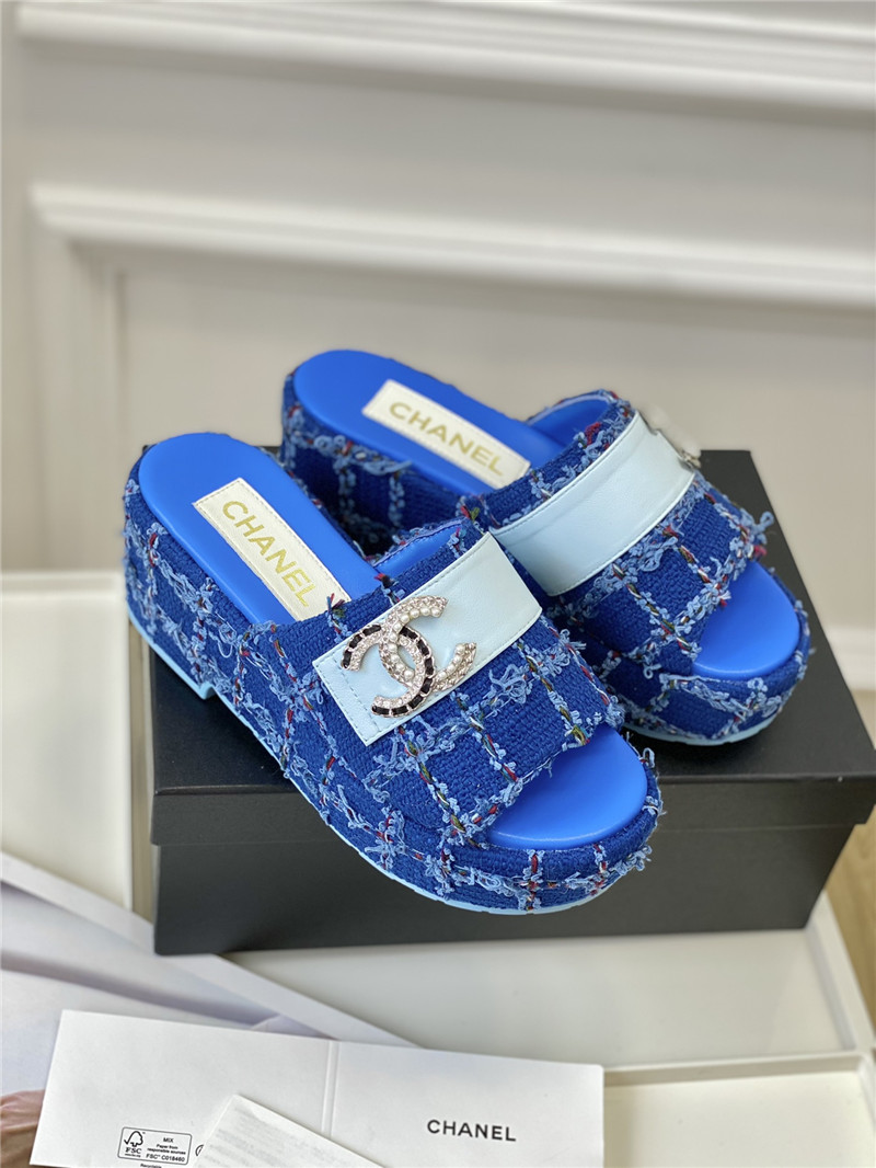 Best Replica Chanel new platform sandals - Colareps