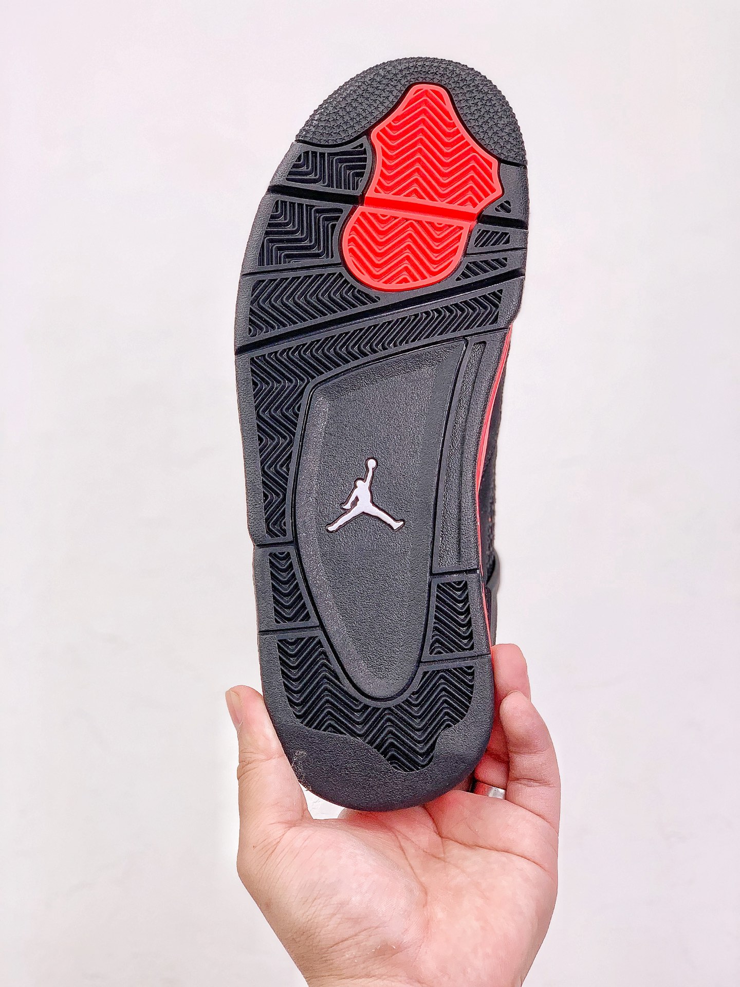 Best Replica Jordan 4 Retro Red Thunder extended size - Colareps