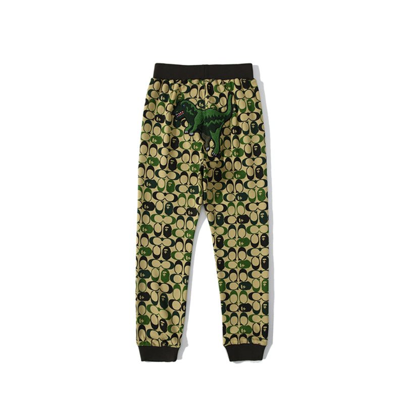 Best Replica BAPE Dinosaur Shark Track Pants Sweatpants HDCP8782 - Colareps