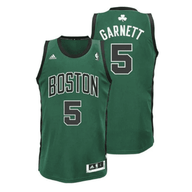 Best Replica KEVIN GARNETT BOSTON CELTICS JERSEY - Colareps