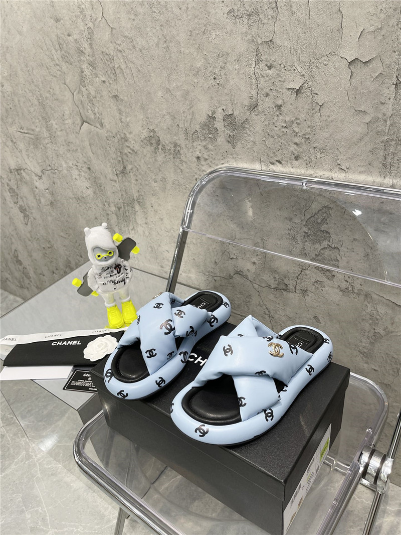 Best Replica chanel bread slippers - Colareps