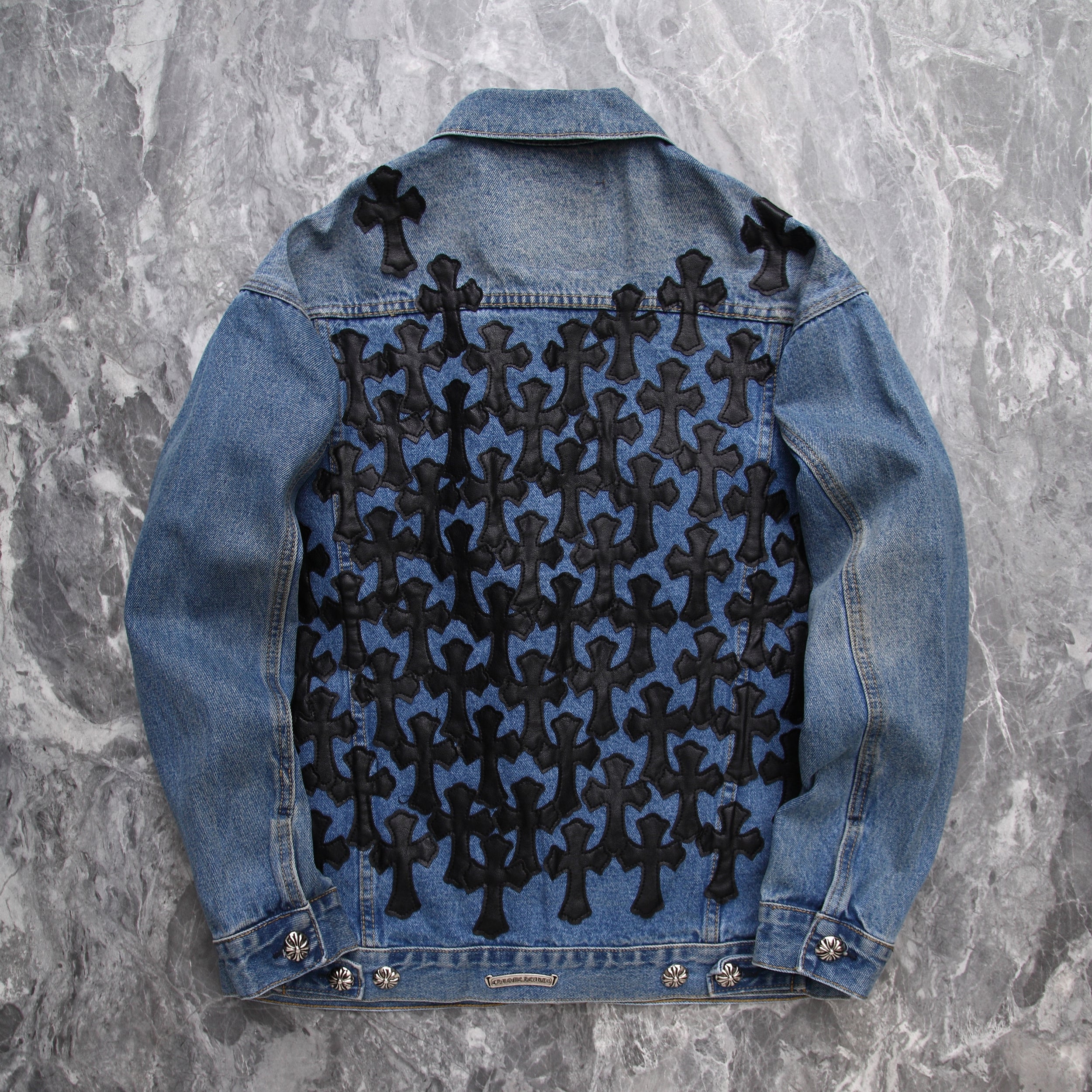 Best Replica Chrome Hearts Denim Jacket - Colareps