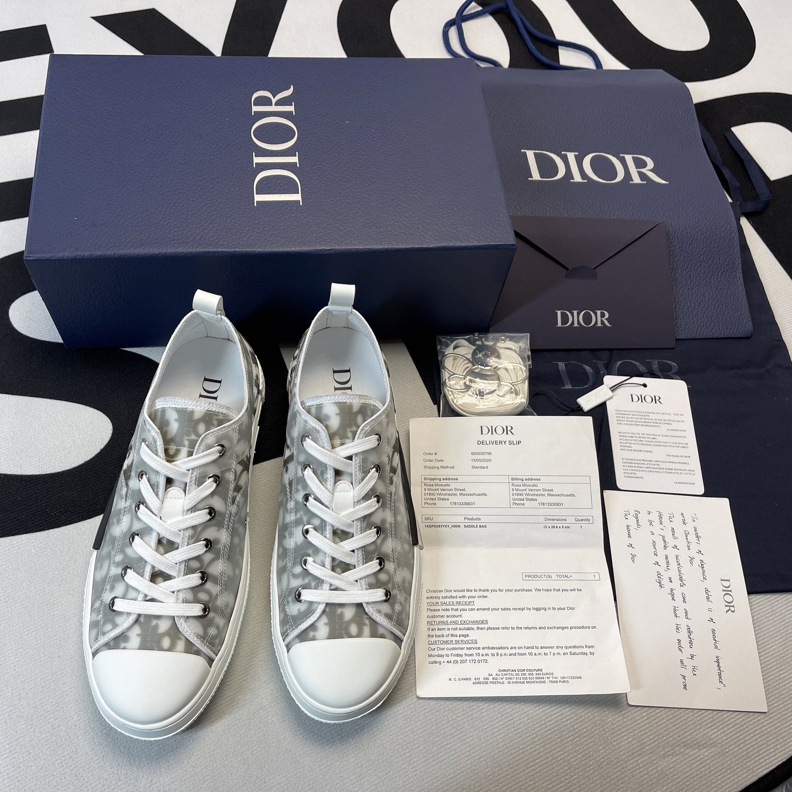 Best Replica Dior B23 High Top Sneaker 11 - Colareps