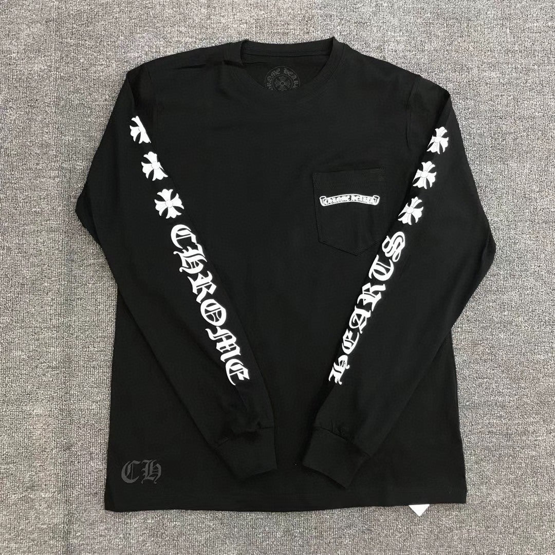 Best Replica Chrome Hearts Long Sleeve Shirt - Colareps