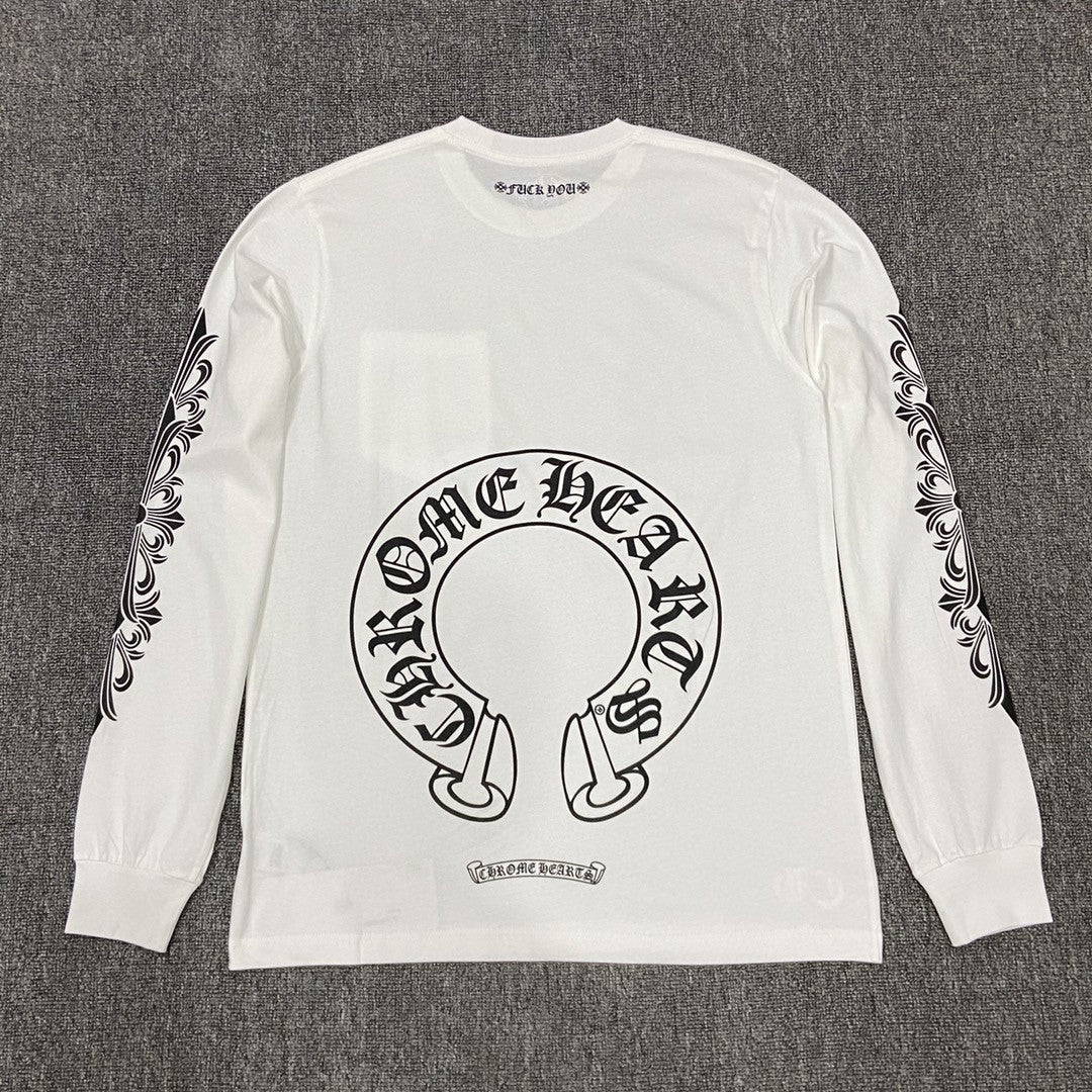 Best Replica Chrome Hearts Long Sleeve Shirt - Colareps