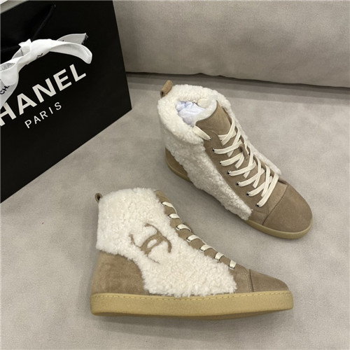 Best Replica chanel high top sneakers - Colareps