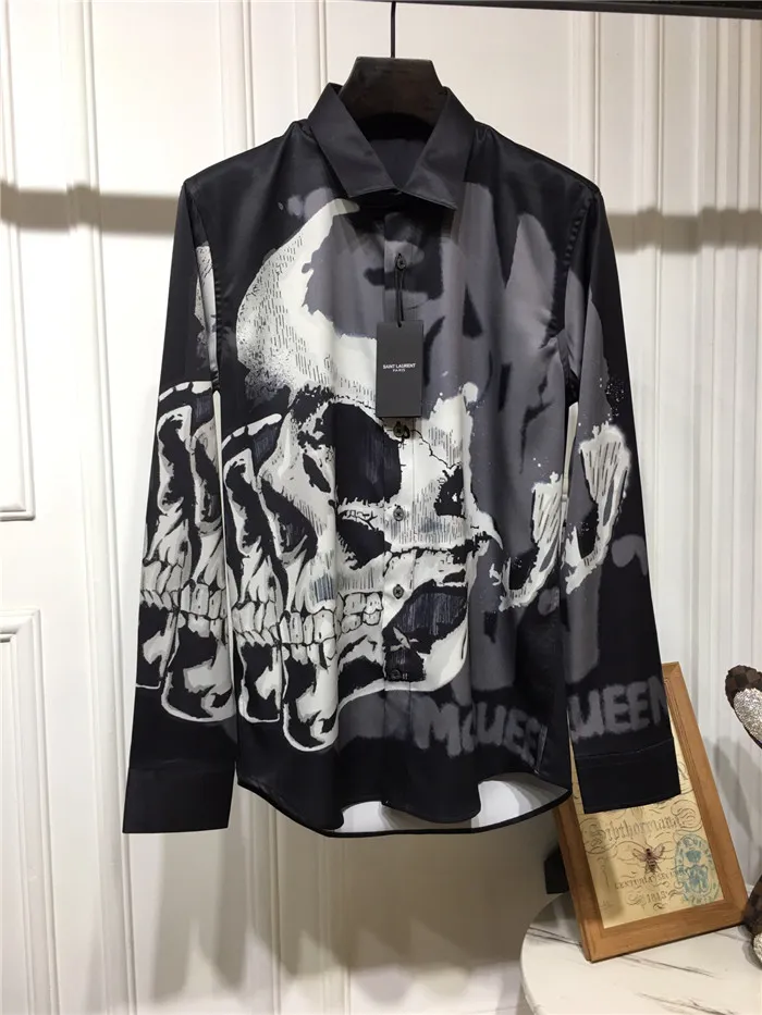 Best Replica 2023ss Saint Laurent Shirt - Colareps