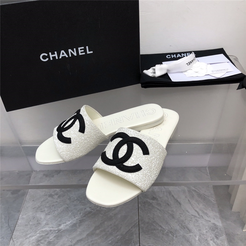 Best Replica chanel classic holiday style slippers - Colareps