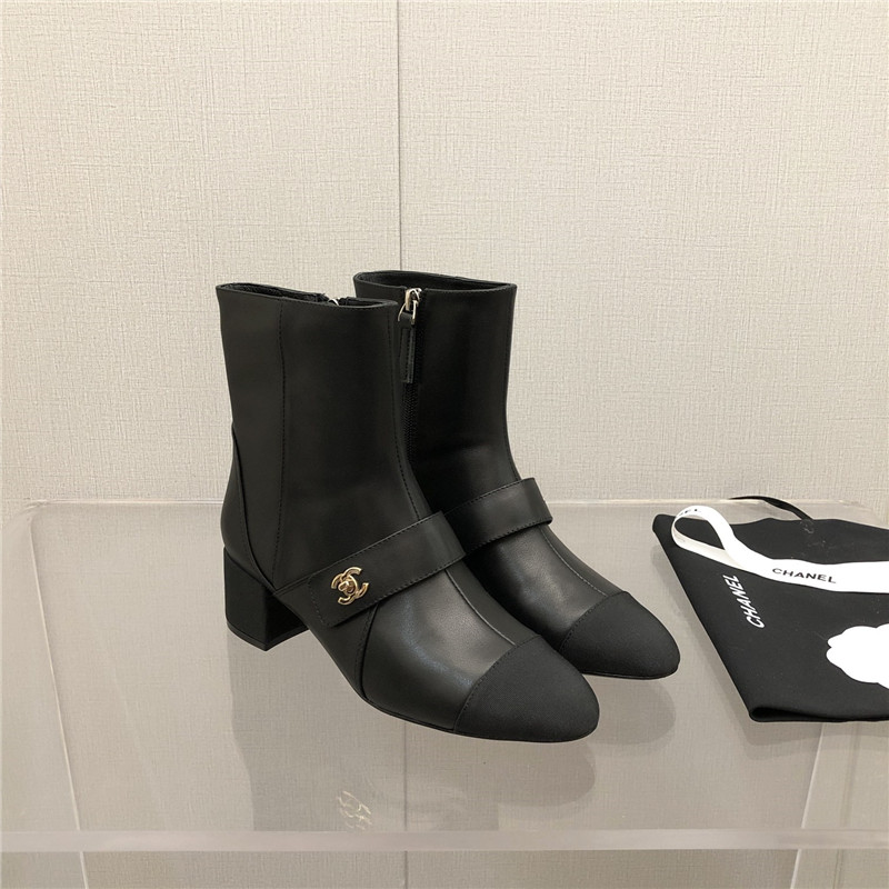 Best Replica chanel classic ankle boots - Colareps