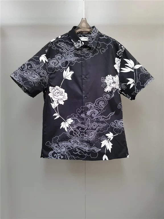 Best Replica 2022ss Saint Laurent Shirt - Colareps