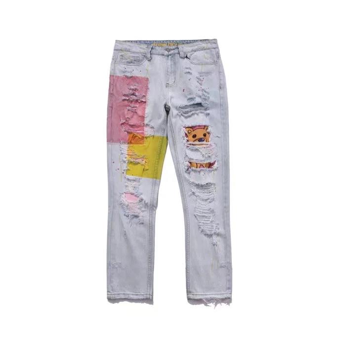 Best Replica Drew House Theodore Ripped Jeans - Colareps